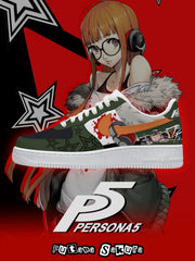 Futaba Sakura V.1 Custom Air-Style Sneakers