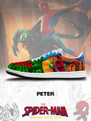Peter V.7 Custom Low-Top Court Sneakers