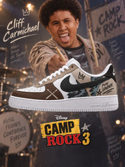 Cliff Carmichael V.3 Custom Air-Style Sneakers