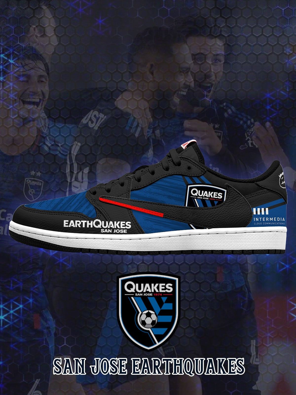 Zapatillas bajas San Jose V.1 Custom TS