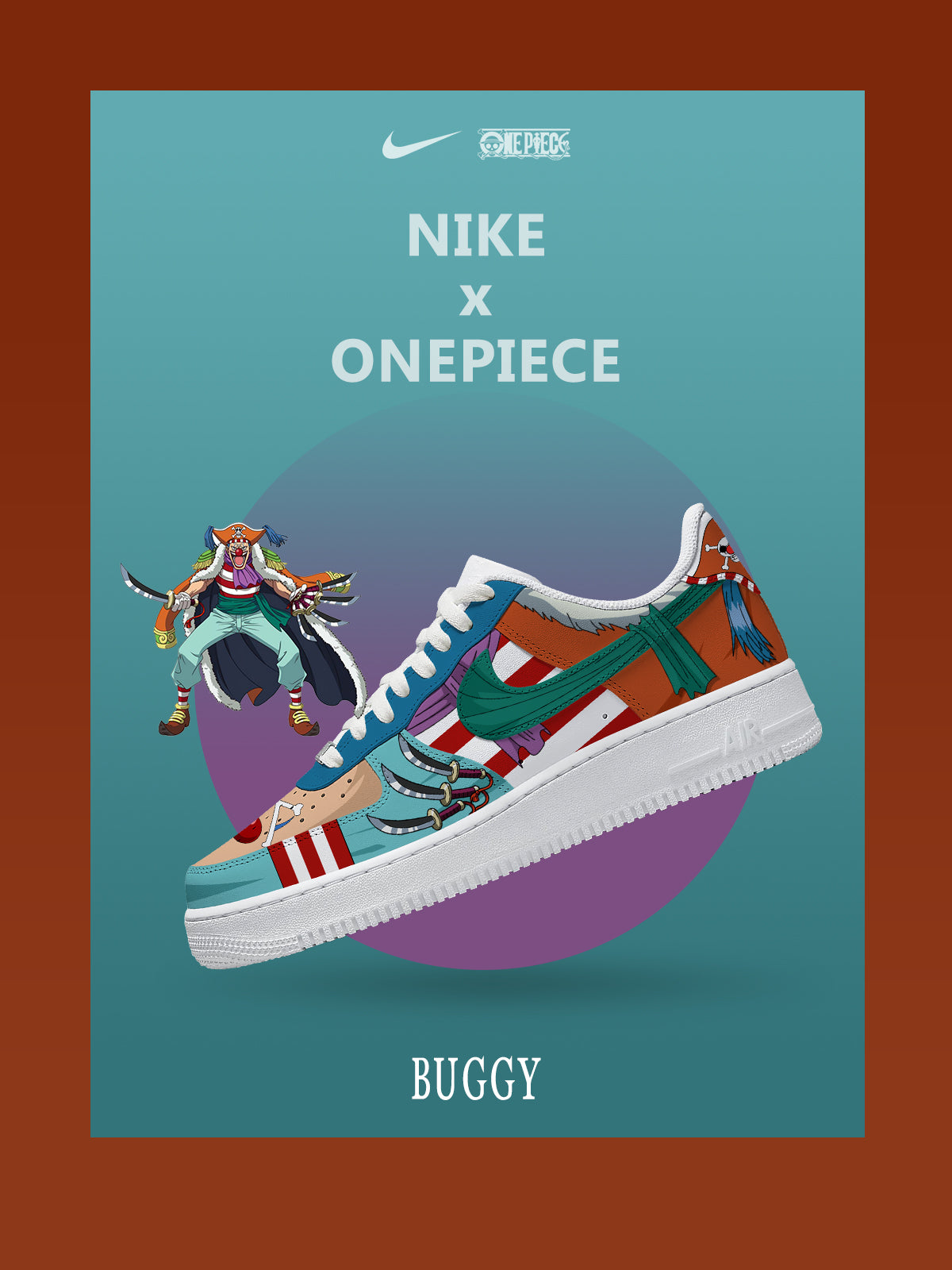 Buggy V.1 Custom Air-Style Sneakers