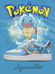 Zapatillas deportivas personalizadas Squirtle V.2 Air-Style