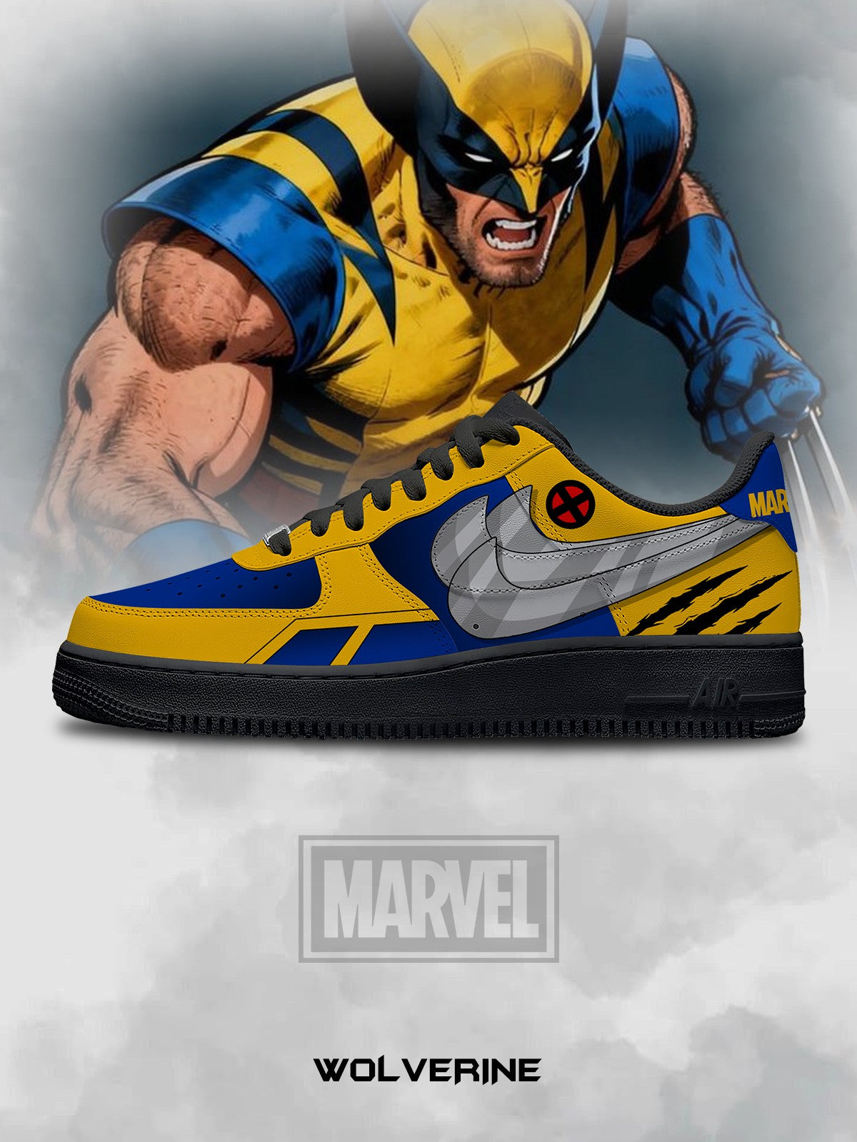 Zapatillas deportivas personalizadas Wolverine V.3 Air-Style