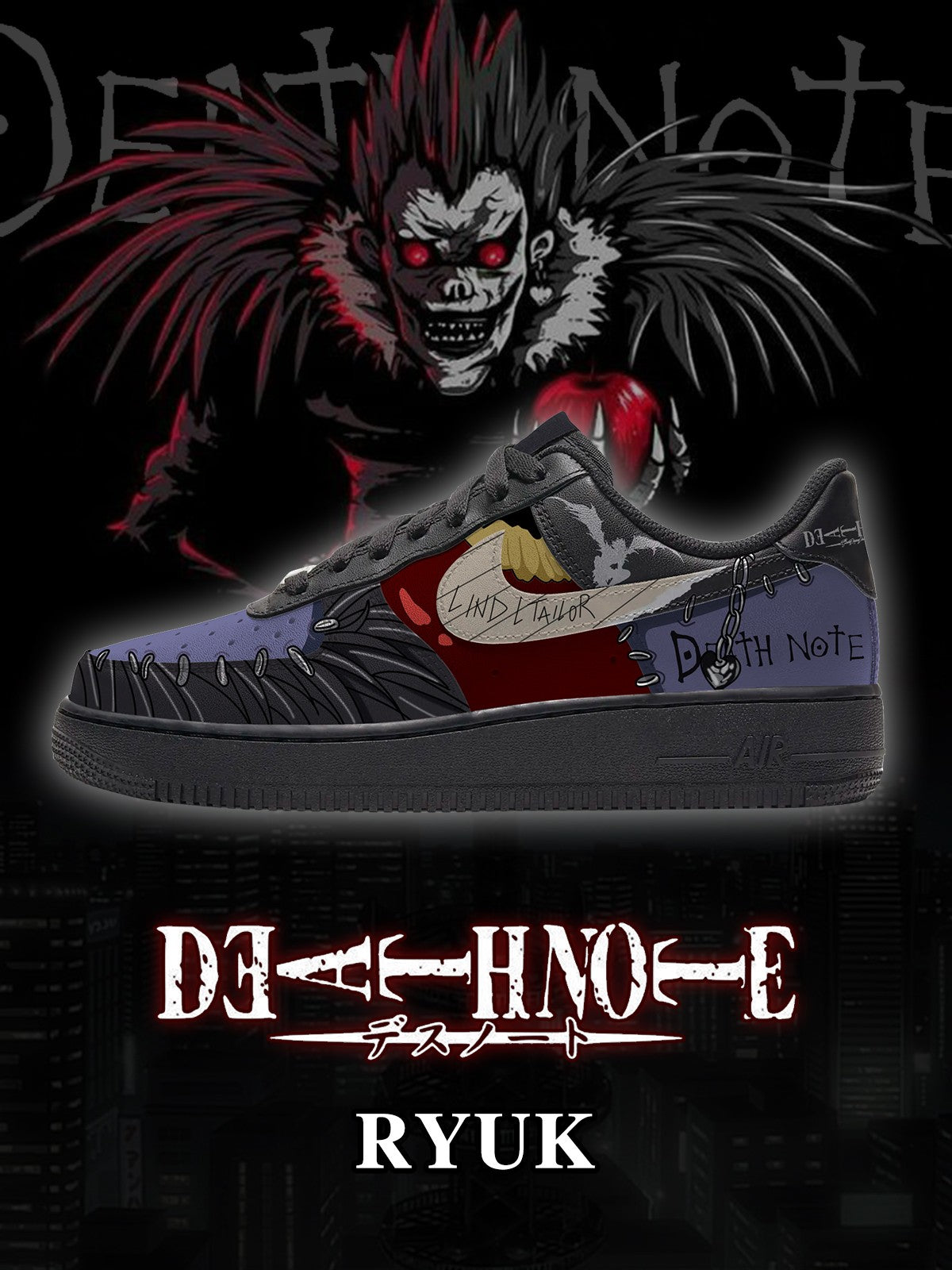 Zapatillas Ryuk V.1 Custom Air-Style