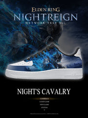 Night's Cavalry V.1 Custom Air-Style Sneakers