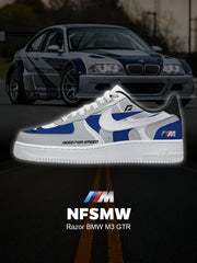 Zapatillas deportivas Razor M3 GTR personalizadas estilo Air