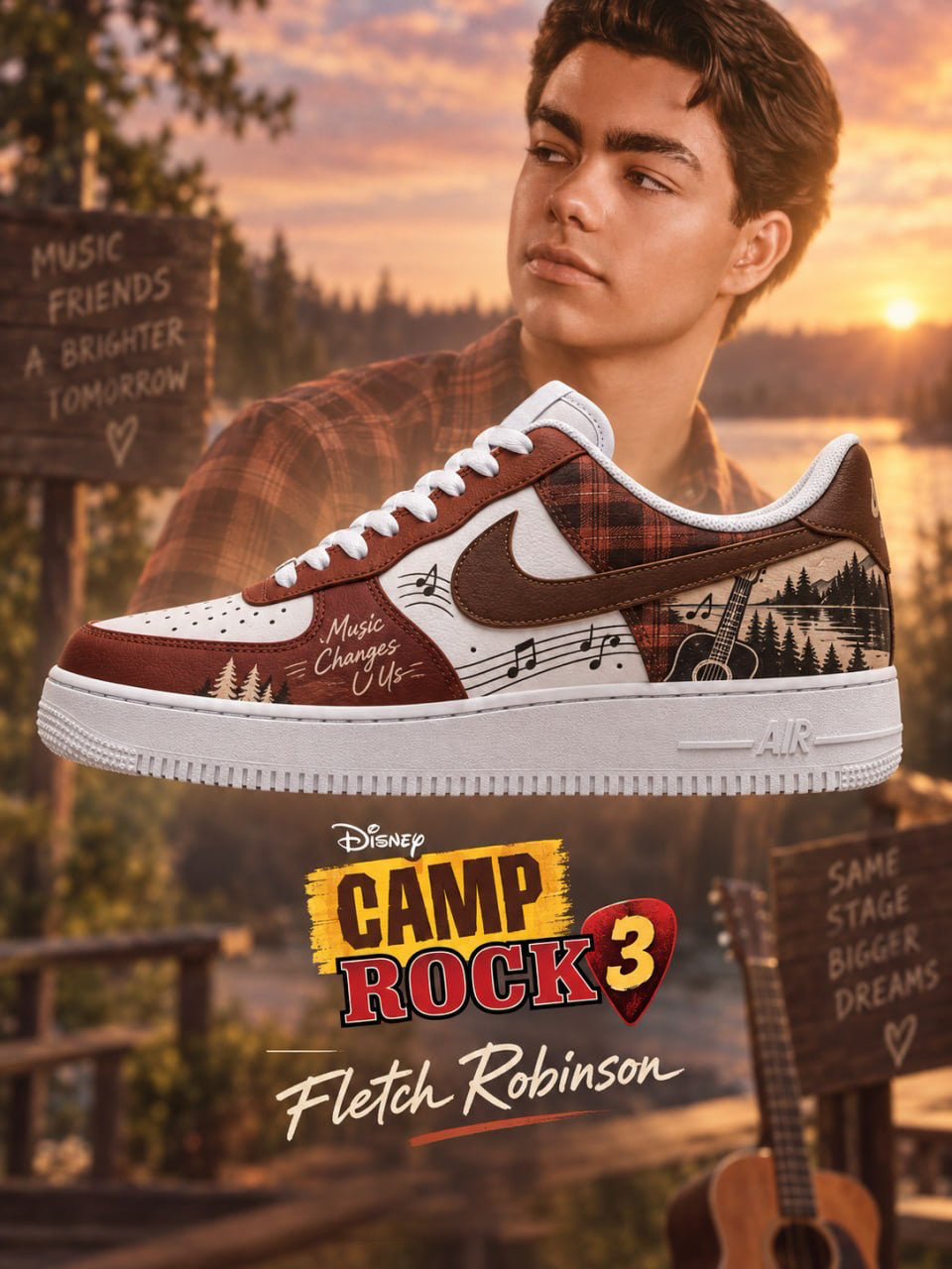 Fletch Robinson V.2 Custom Air-Style Sneakers
