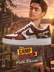 Fletch Robinson V.2 Custom Air-Style Sneakers