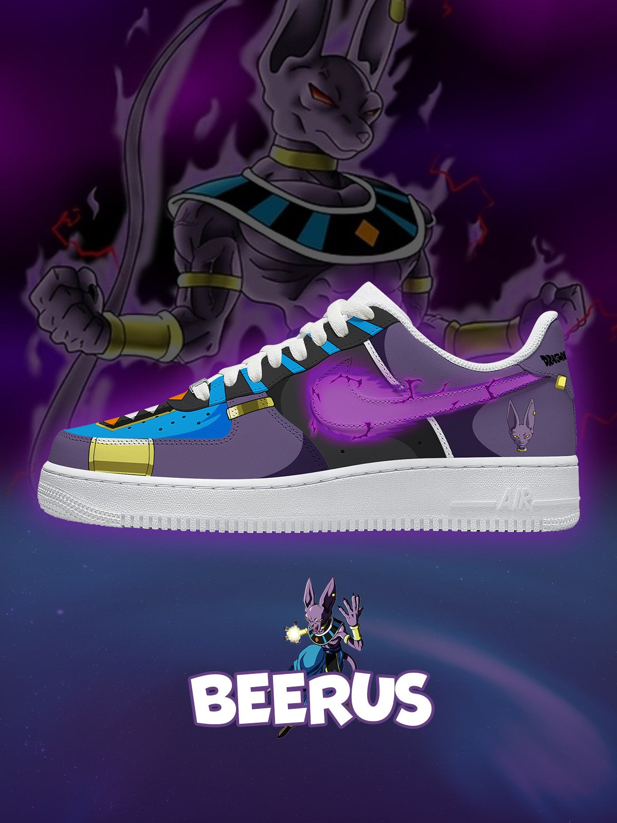 Zapatillas Beerus V.2 Custom Air-Style