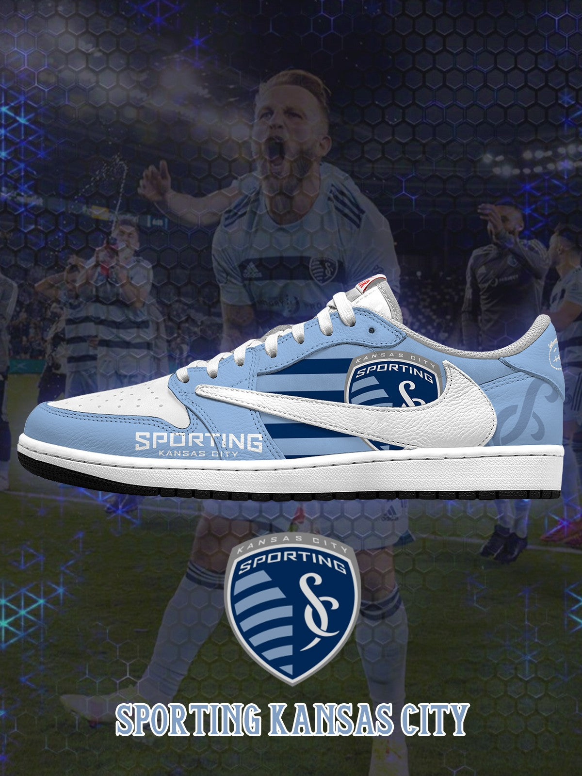 Zapatillas bajas Kansas City V.1 Custom TS