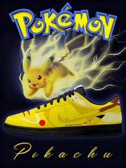 Pikachu V.1 Custom SB-Style Sneakers