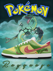 Rayquaza V.1 Custom SB-Style Sneakers