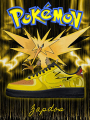 Zapatillas deportivas personalizadas estilo Air de Zapdos V.2