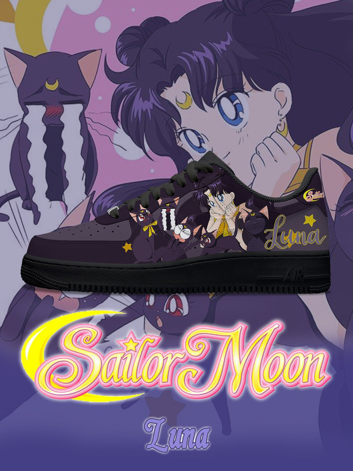 Luna V.2 Custom Air-Style Sneakers