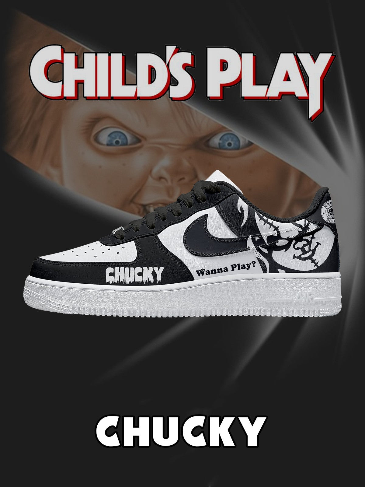 Zapatillas Chucky V.2 personalizadas estilo Air