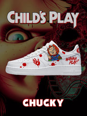 Chucky V.3 Custom Air-Style Sneakers