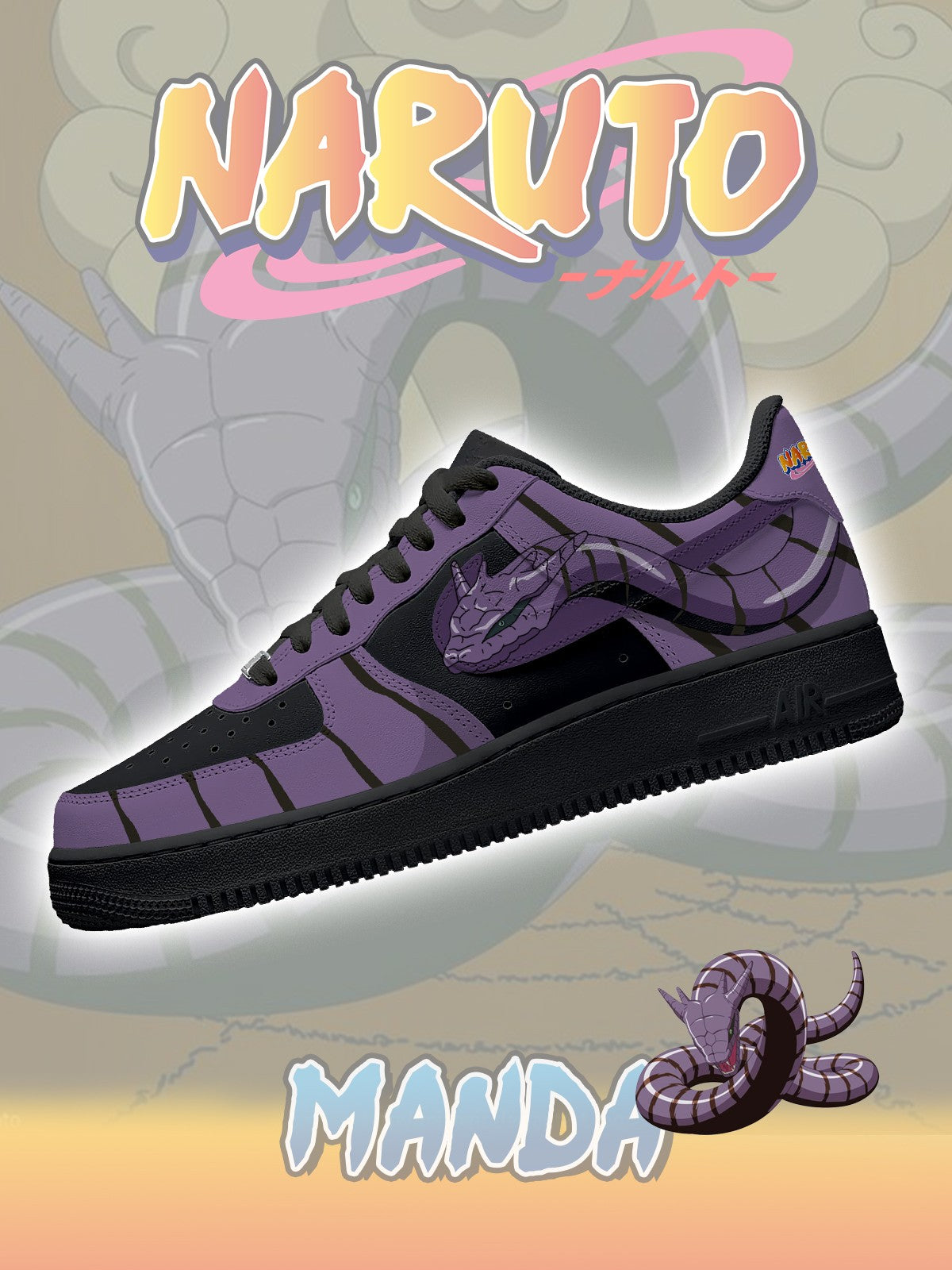 Manda V.1 Custom Air-Style Sneakers