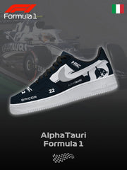 AT F.1 Custom Air-Style Sneakers