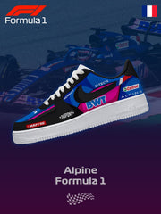 BWT F.1 Custom Air-Style Sneakers