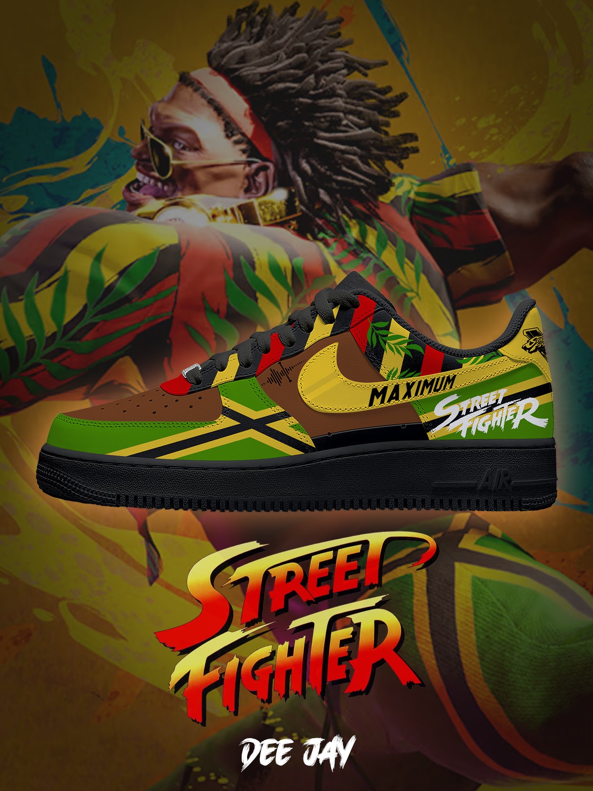 Zapatillas deportivas personalizadas Dee Jay V.1 Air-Style