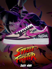 Juri Han V.1 Custom Air-Style Sneakers