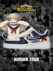 Himiko Toga Custom Air-Style Sneakers