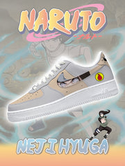 Zapatillas Air-Style personalizadas Neji Hyuga No.1