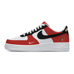 Zapatillas deportivas personalizadas estilo Air de Arizona Baseball