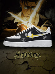 Hiromi Higuruma Custom Air-Style Sneakers