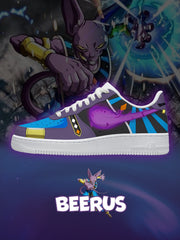 Beerus V.3 Custom Air-Style Sneakers