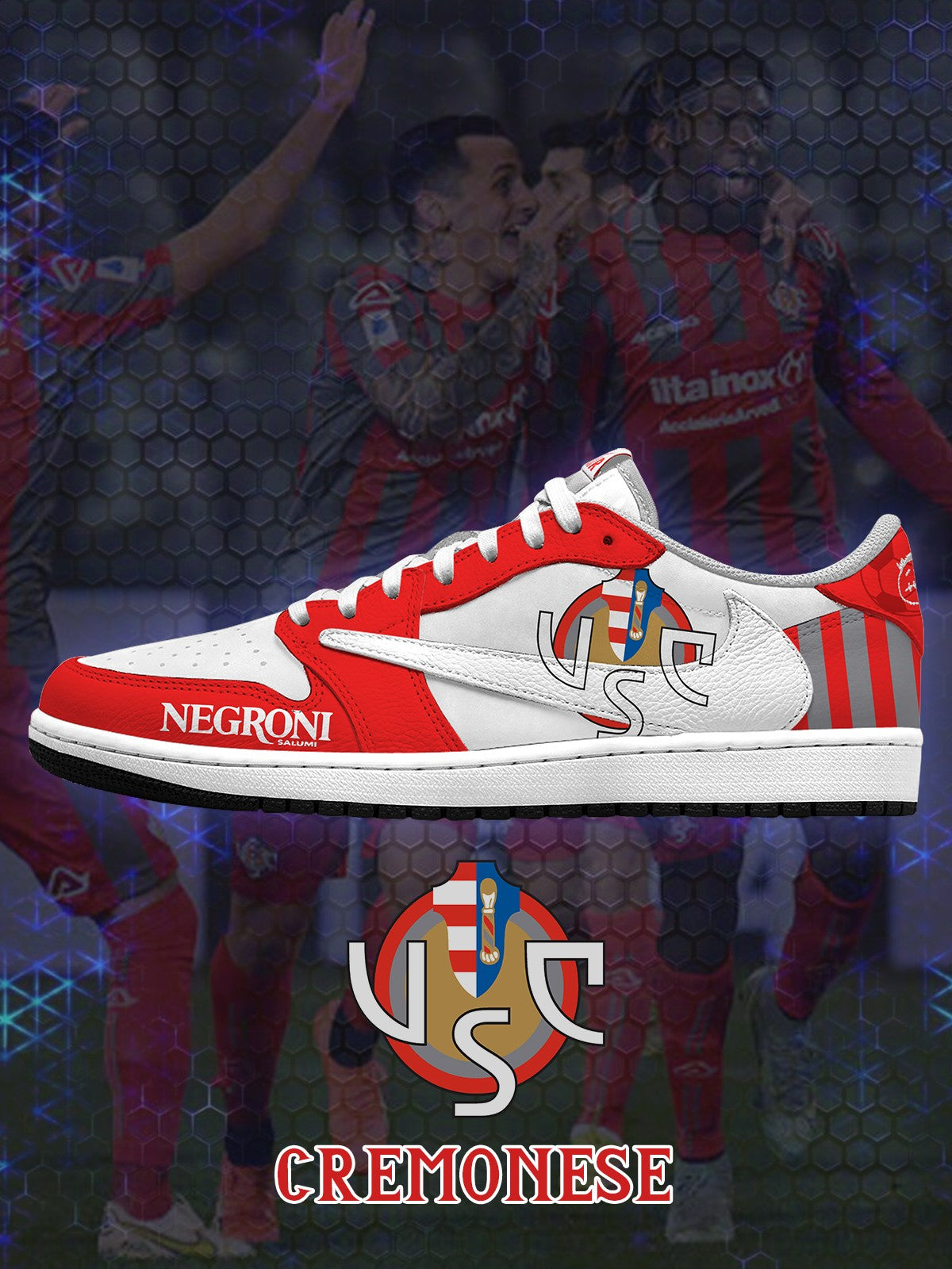 Zapatillas bajas Cremonese V.1 Custom TS