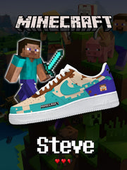 Steve V.1 Custom Air-Style Sneakers