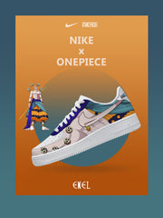 Zapatillas deportivas personalizadas estilo Air Enel V.1