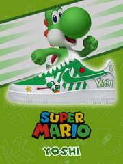 Yoshi V.1 Custom Air-Style Sneakers