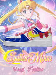 Usagi Tsukino V.1 Custom Air-Style Sneakers