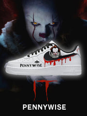 Pennywise V.1 Custom Air-Style Sneakers