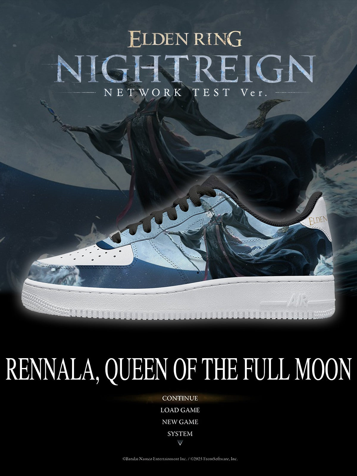 Rennala V.3 Custom Air-Style Sneakers