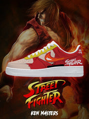 Zapatillas Ken Masters V.1 Custom Air-Style