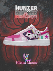 Hisoka Morow V.2 Custom Air-Style Sneakers