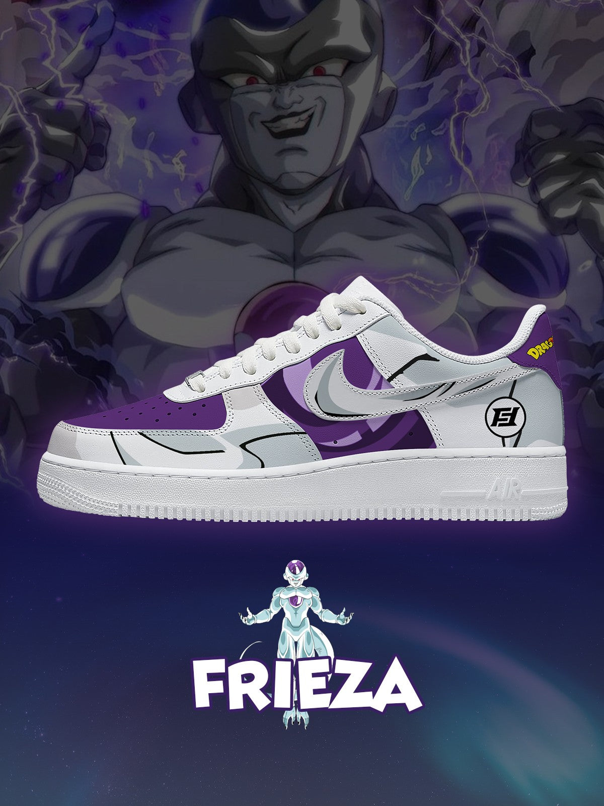 Frieza V.2 Custom Air-Style Sneakers