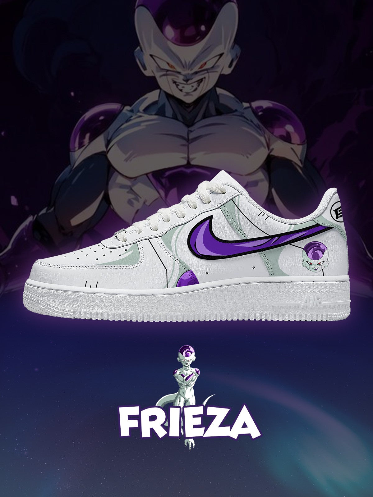 Frieza V.3 Custom Air-Style Sneakers