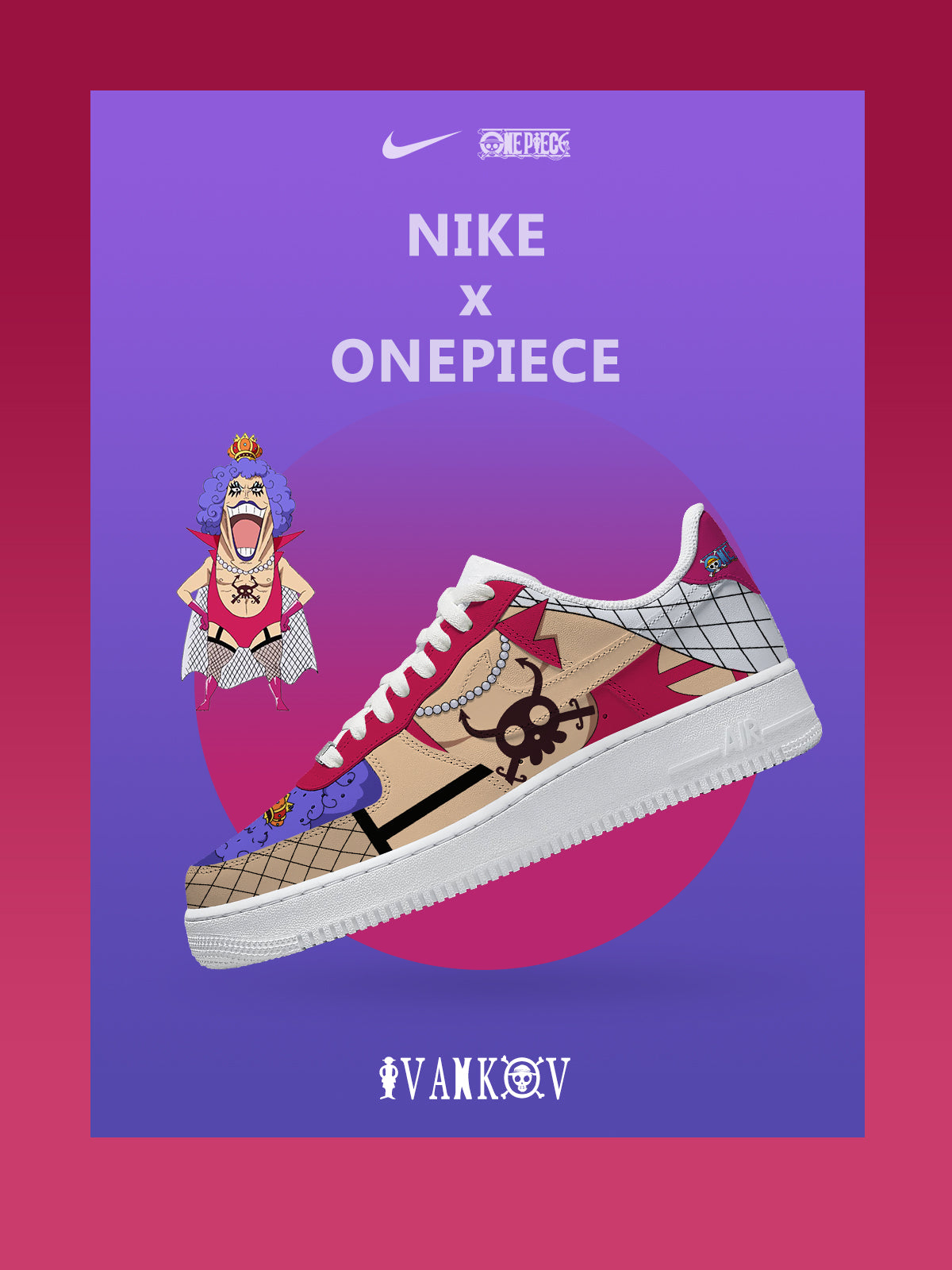Zapatillas deportivas personalizadas Ivankov V.1 Air-Style
