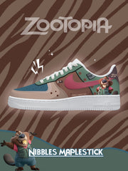 Nibbles Maplestick V.1 Custom Air-Style Sneakers