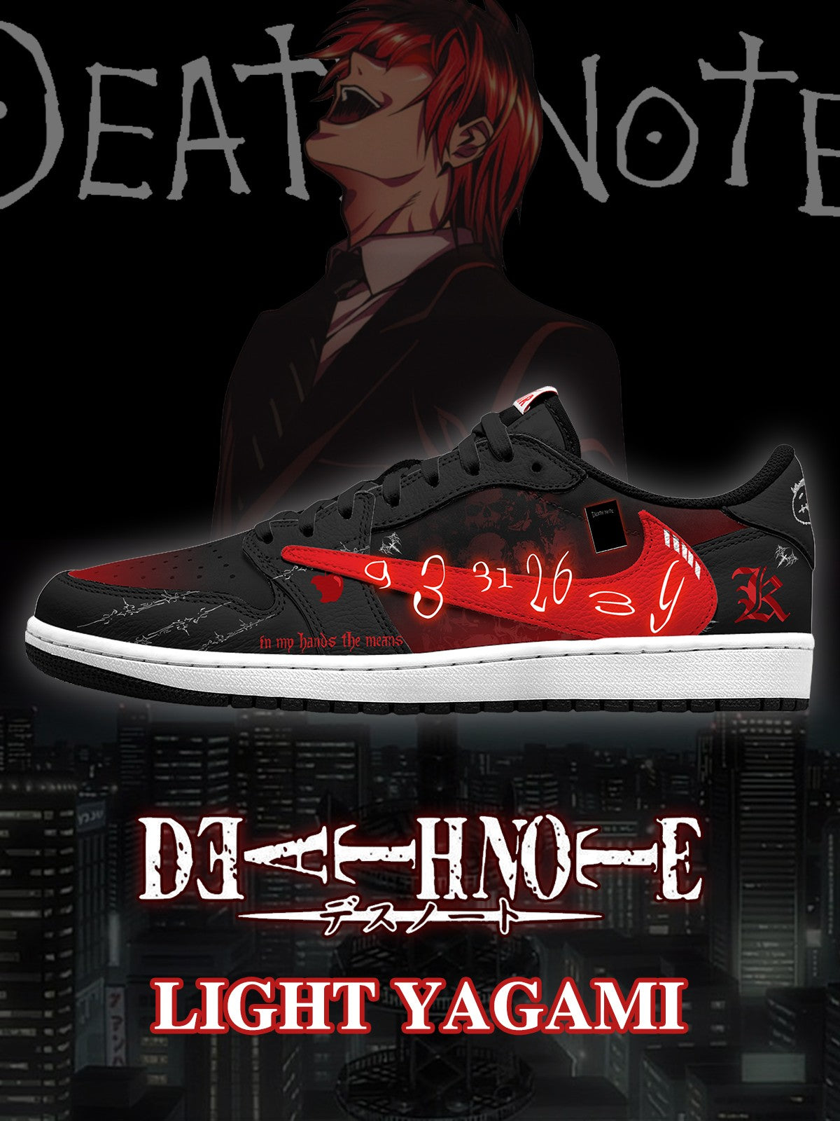 Zapatillas bajas Light Yagami V.3 Custom TS