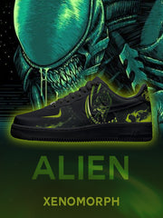 Zapatillas deportivas personalizadas Xenomorph V.1 Air-Style