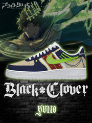 Yuno Grinberryall V.1 Custom Air-Style Sneakers