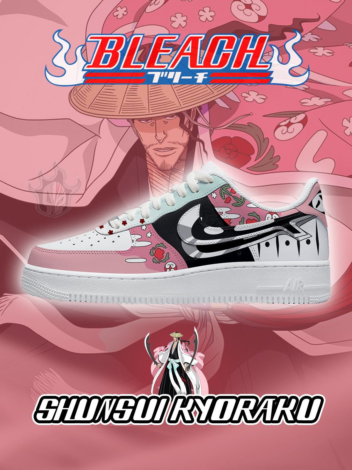 Zapatillas deportivas Shunsui Kyoraku V.2 personalizadas estilo Air