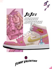 Funny Valentine V.1 Custom High-Top Sneakers