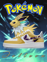 Nr. 0135 Jolteon Custom Air-Style Sneakers