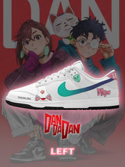 Okarun und Momo V.1 Custom SB-Style Sneakers